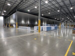 ICC Cold Storage Products - Cold Storage Construction Project Update - Kingspan Panel Installation