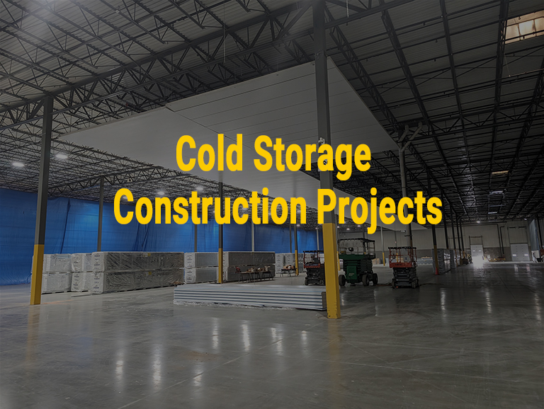 ICC Cold Storage Construction Projects - Mobile