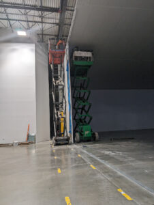 ICC Cold Storage Products - Cold Storage Construction Project Update - Installation of Wall Panels