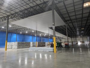 ICC Cold Storage Products - Project Update - Preparation and Hanging of Kingspan Ceiling Panels