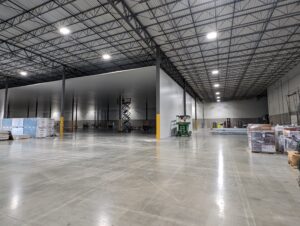 ICC Cold Storage Products - Cold Storage Construction Project Update - Kingspan Panel Installation